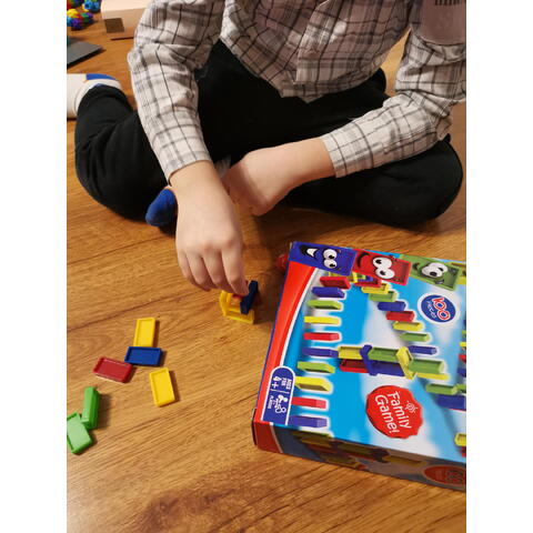 Bufnitel Joc - Domino (100 piese)