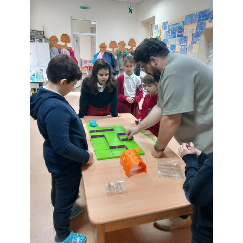 Learning Resources Set STEM - Robotul soricel