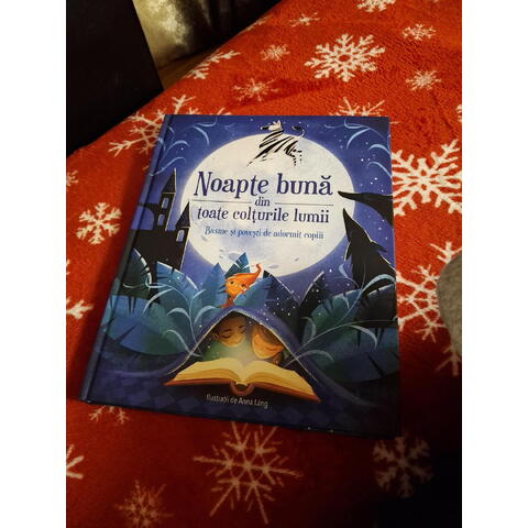 DPH Noapte buna din toate colturile lumii - Basme si povesti de adormit copiii