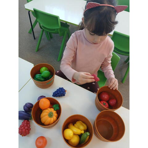 Learning Resources Set pentru sortat - Magazinul fermierului