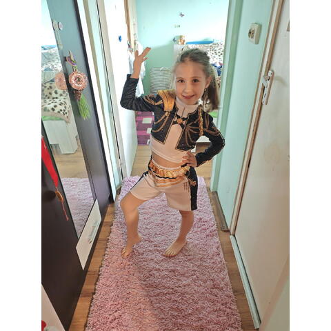 Rubies Costum de carnaval K-Pop Demon Hunters - Rumi Golden Classic