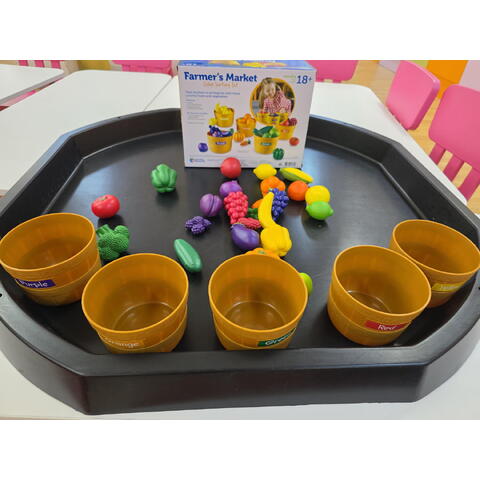 Learning Resources Set pentru sortat - Magazinul fermierului