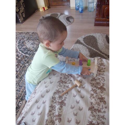 BIGJIGS Toys Jucarie pentru percutie