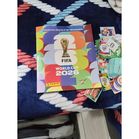 Panini Album FIFA World Cup 2026 112 pagini