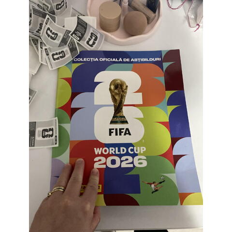 Panini Album FIFA World Cup 2026 112 pagini