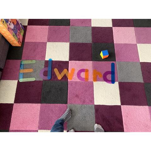 Learning Resources Sa construim alfabetul!