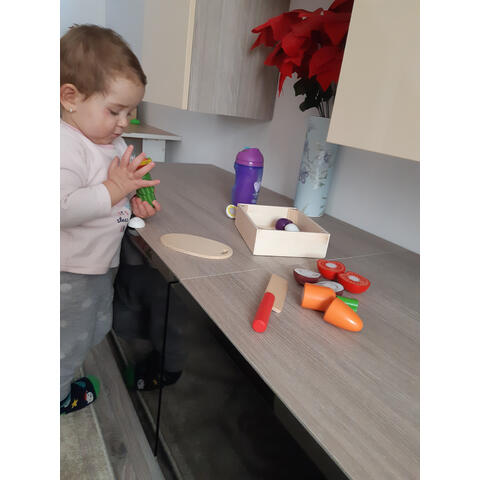 BIGJIGS Toys Set legume feliate