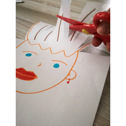 Galt Foarfeca din plastic