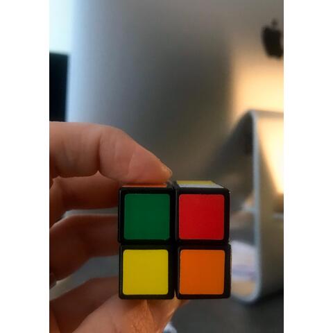 Tobar Joc de logica - Mini cubul inteligent