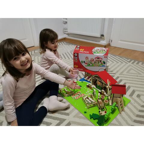 BIGJIGS Toys Joc de rol - Ferma vesela