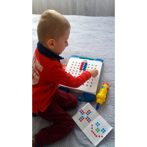 Educational Insights Bormasina Magica - set mobil
