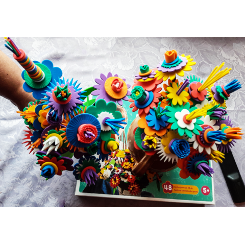 Bufnitel Set de creatie - Buchetul de flori