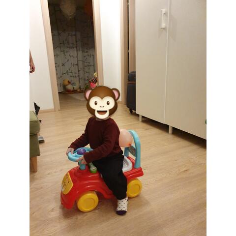 Fisher Price Prima mea masinuta hazlie