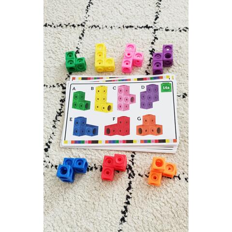 Learning Resources Set MathLink® pentru incepatori