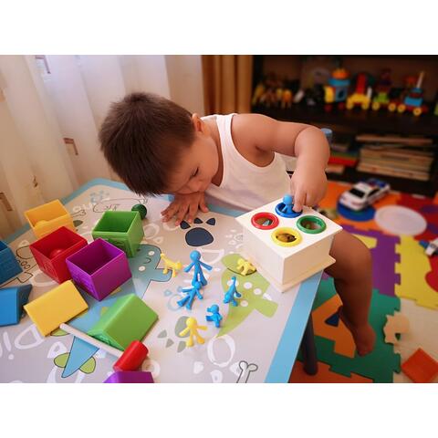 Learning Resources Set pentru sortat si numarat - Familia mea