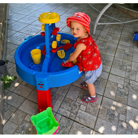 DOLU Masuta de activitati pentru apa si nisip
