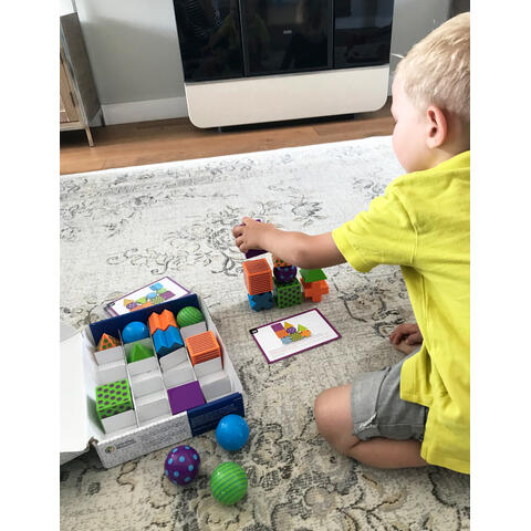 Learning Resources Joc de logica - Mental Blox
