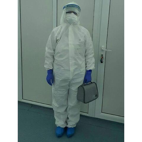 59S Sterilizator UV portabil tip geanta