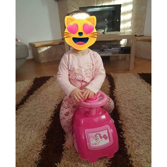 DOLU Prima mea masinuta roz - Unicorn