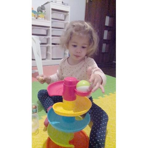 Little Learner Jucarie interactiva – Turnulet cu bilute junior