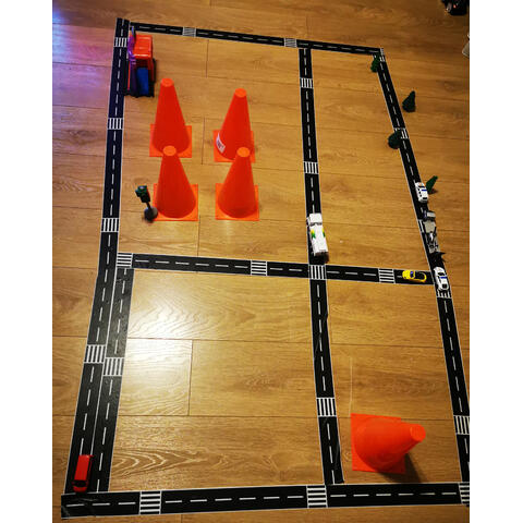 BIGJIGS Toys Banda adeziva - Sosea