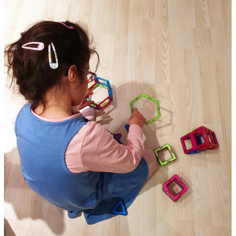 MAGPLAYER Joc de constructie magnetic - 40 piese