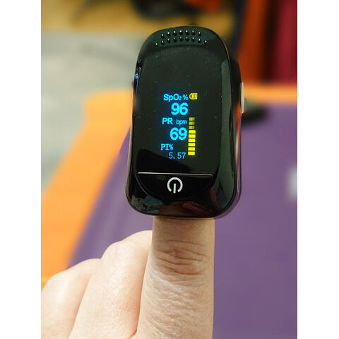 iMDK Pulsoximetru pentru deget, Certificat Medical