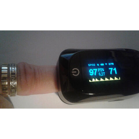 iMDK Pulsoximetru pentru deget, Certificat Medical