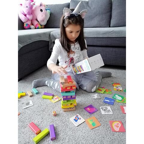 Topbright Turnuletul instabil - Animalute vesele