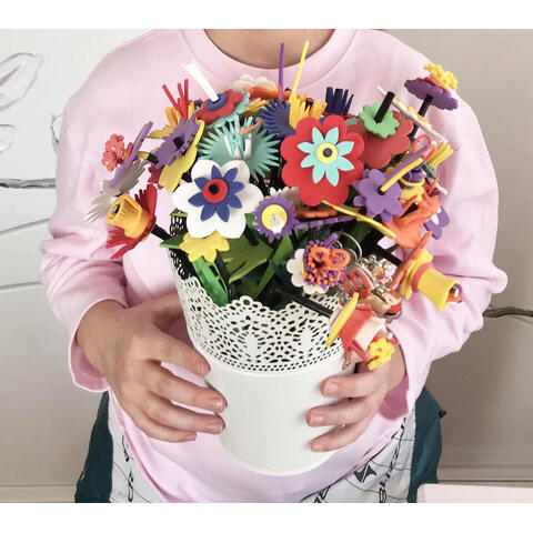 Bufnitel Set de creatie - Buchetul de flori