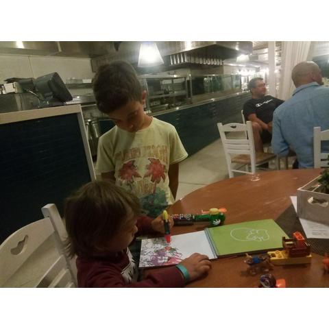 Galt Water Magic: Carte de colorat Animalute