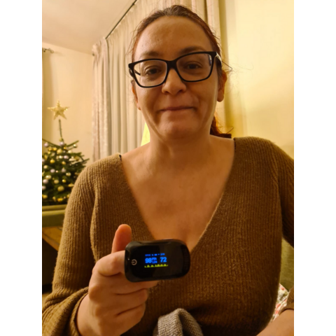 iMDK Pulsoximetru pentru deget, Certificat Medical