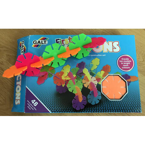 Galt Set de construit - First Octons - 48 piese