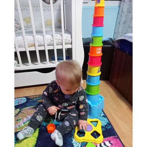 Little Learner Joc sortare - Primul meu castel