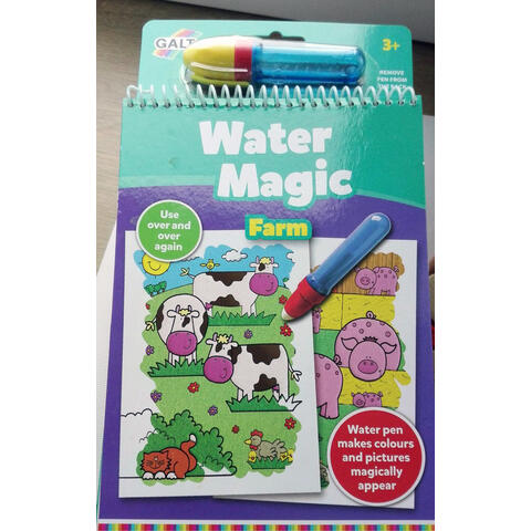 Galt Water Magic: Carte de colorat La ferma