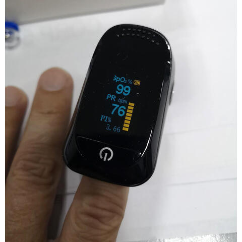 iMDK Pulsoximetru pentru deget, Certificat Medical
