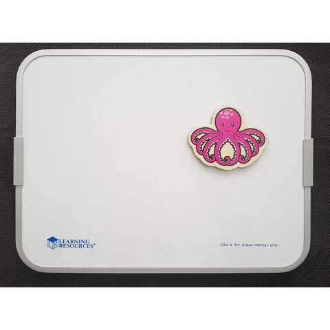 Learning Resources Tabla magnetica alba