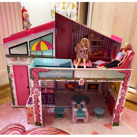 LISCIANI Casa din Malibu - Barbie