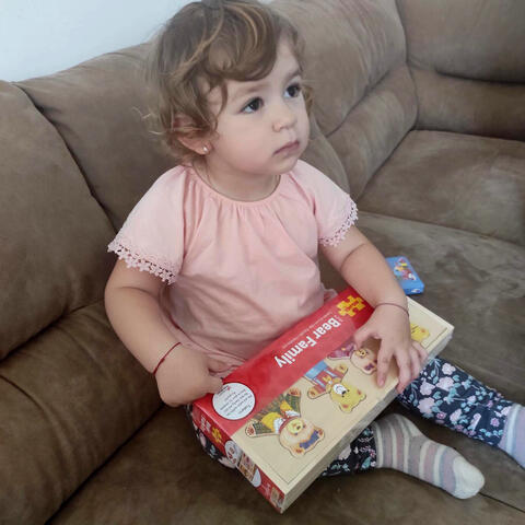 BIGJIGS Toys Joc de potrivire - Familia ursuletilor