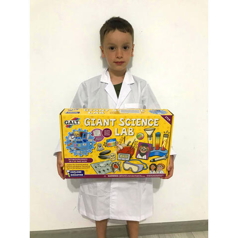 Galt Set experimente - Giant Science Lab