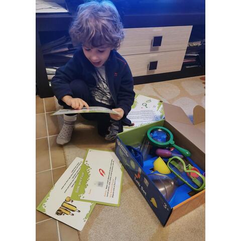 Learning Resources Set de stiinta primar
