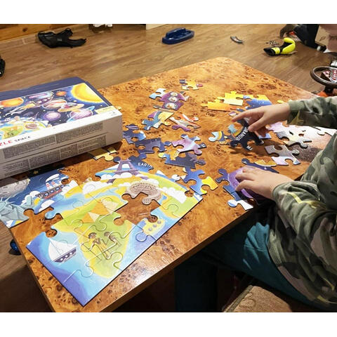 Dodo Puzzle - Spatiul cosmic (100 piese)