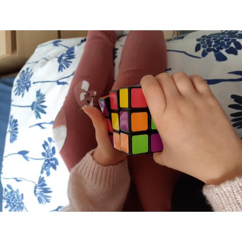 Tobar Joc de logica - Cubul inteligent