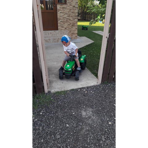 DOLU Tractor cu remorca