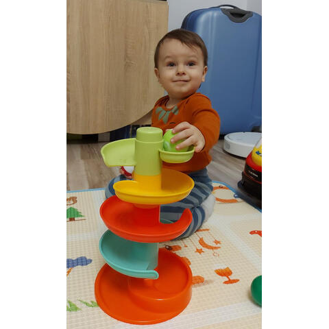 Little Learner Jucarie interactiva – Turnulet cu bilute junior