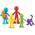 Learning Resources Set pentru sortat si numarat - Familia mea (72 piese)