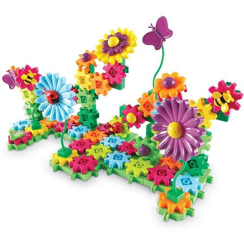Learning Resources Set de constructie - Gears! Floral