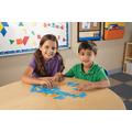 Learning Resources Set tactil - Litere
