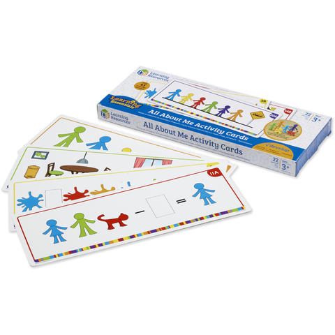 Learning Resources Carduri activitati-Familia mea