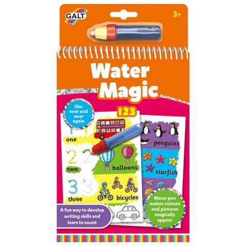Galt Water Magic: Carte de colorat 123